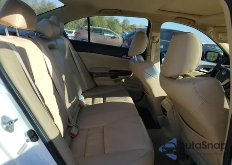 2011 Honda Accord Exl из США, поврежденный, VIN 1HGCP2F86BA057349